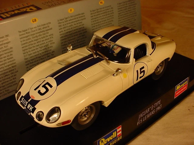 Tenariv Kit Assembled 1/43 - Jaguar Type E le Mans 1963 No. 14