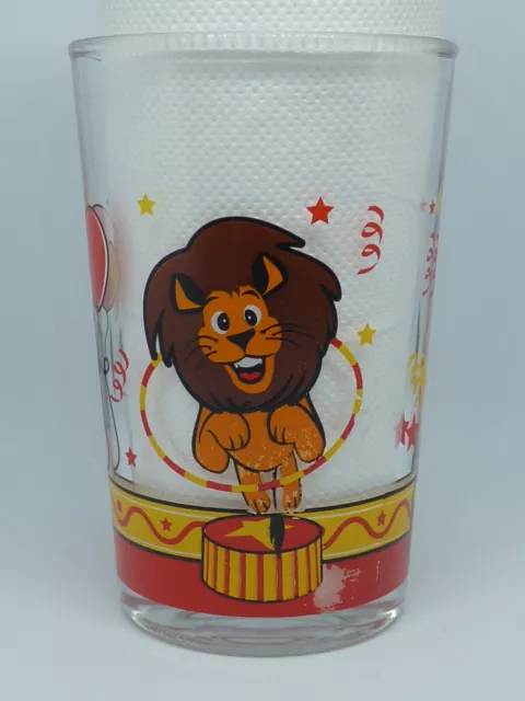 Verre a moutarde ou autre PUB*CIRQUE LION