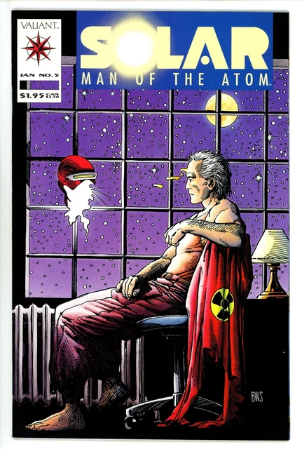 Solar Man of the Atom Vol 1 #5 Valiant VF/NM (1992)