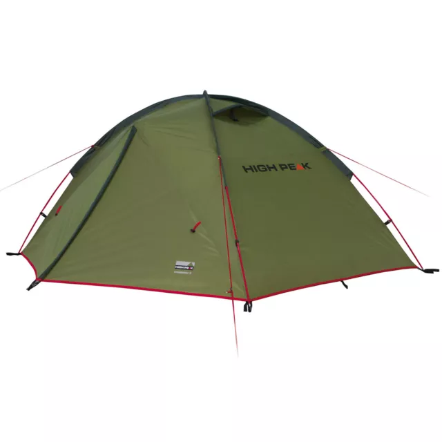 HIGH PEAK Woodpecker 3 Personen Zelt - Campingzelt Kuppelzelt Igluzelt - leicht 3