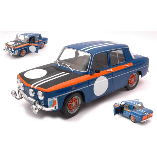 Renault 8 Gordini 1300 - 1967 - Solido 1/18 ème