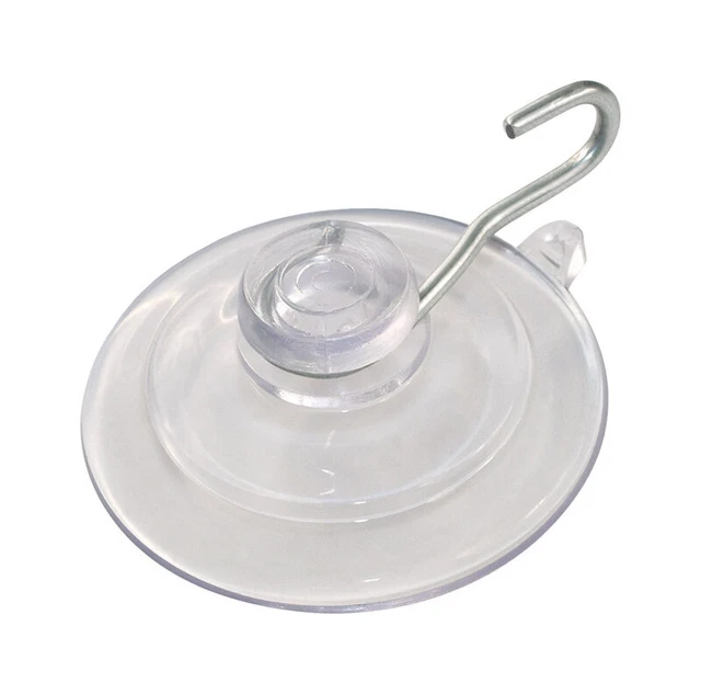 Hillman OOK Clear Cup/Picture Hook 1 lb 6 pk, 3 Pack