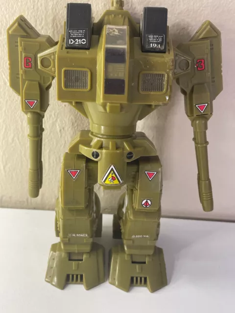 Matchbox 1985 Robotech Exo Squad Raidar X Battloid Macross Destroid Defender