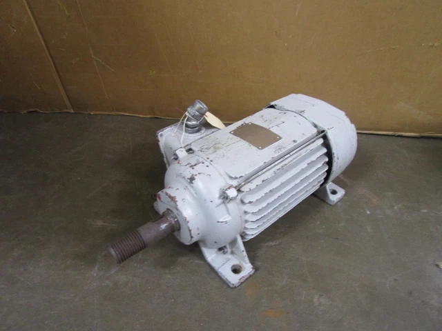 Motore WEG 00336ES3ESA80SR Per Seghetto Alternativo, 3 CV (2,2 KW), 3500 Giri/min, Trifase 208-230/460V, Calettamento 80S-MS - Nuovo Di Magazzino - Foto 4
