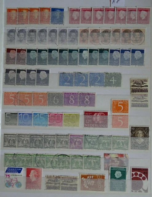 Niederlande Briefmarken  Lot8
