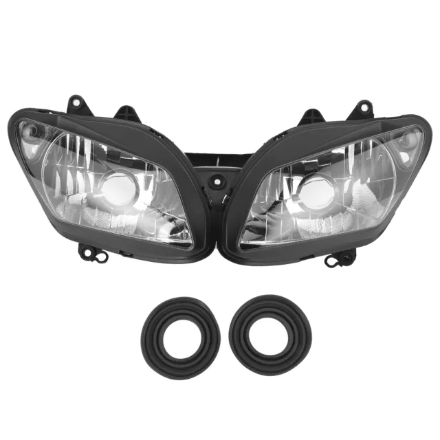 Headlight Lens Motorcycle Clear Cover Assembly Replacement Accessory Fit