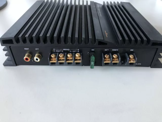 Verstärker bridgeable power amplifier Alpine 3542 duo ß circuit 2x60W 4Ohm 2