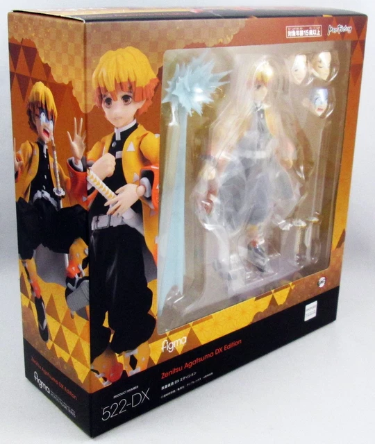 DEMON SLAYER - Zenitsu Agatsuma - Figurine articulée Figma ref.522-DX