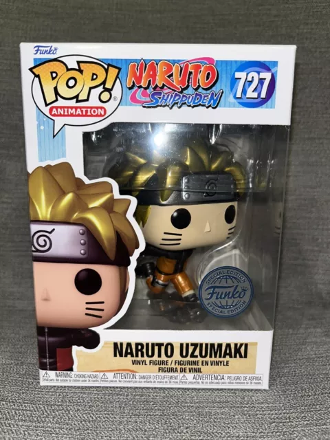 Naruto Shippuden - Funko Pop! #727 - Naruto Uzumaki Figure – Lil