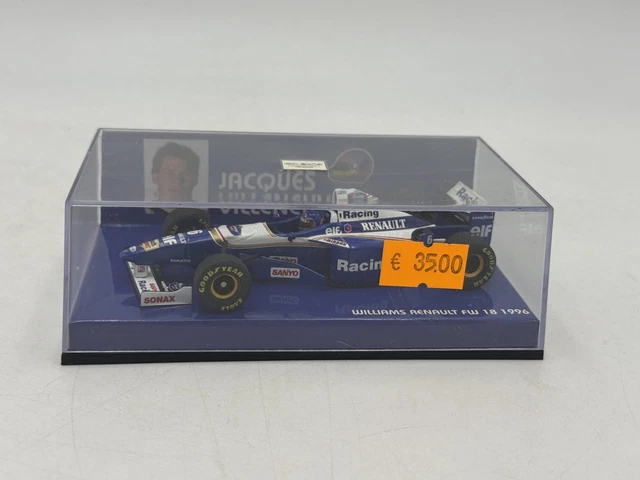 1/18 Williams FW20 Villeneuve 1998 - Collection 1/18 Williams FW20 Villeneuve 1998 - Collection