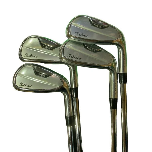 TITLEIST T200 2021 NS Pro 880AMC S Flex Iron Set Used $1,064.13