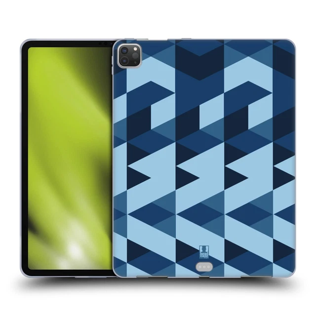 Head Case Designs Geometric Camo Soft Gel Case For Apple Samsung Kindle