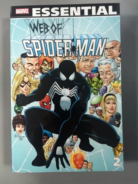 Essential Web of Spider-Man Vol 2. 1st Print.