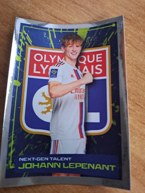 Album Panini Foot 2022 - Collection Officielle Ligue 1 Uber Eats - Occasion