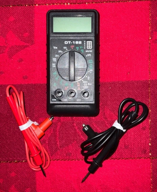 Emos Multimetro Digitale M92A - Tester Di Tensione Portatile, Misura Corrente AC/DC, Resistenza, Diodi E Transistor - 2