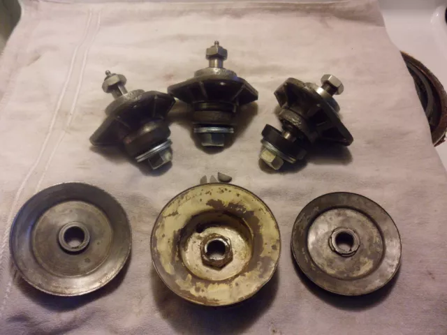 Ih Cub Cadet Mower Deck Spindles And Pulleys 38 42 44 50 48 54