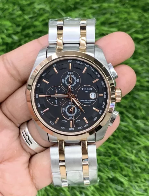 Tissot 1853 chronograph best sale tachymeter