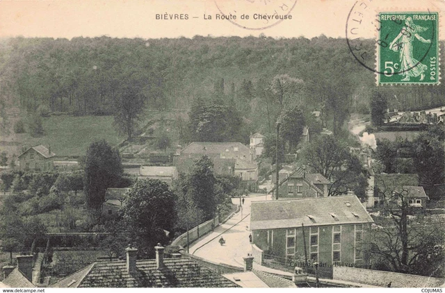 91 - BIEVRES - S05379 - La Route de Chevreuse - En l'�tat - L1