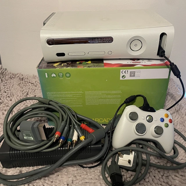 JAPANESE NTSC J XBOX 360 Console Xenon Tested Working Controller