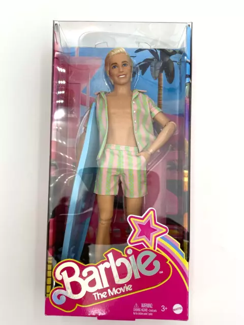 12" Barbie the Movie Ken Ryan Gosling action figure 1/6 new doll FIRST EDITION