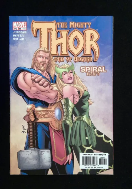 Thor #65 (2Nd Series) Marvel Comics 2003 Nm-