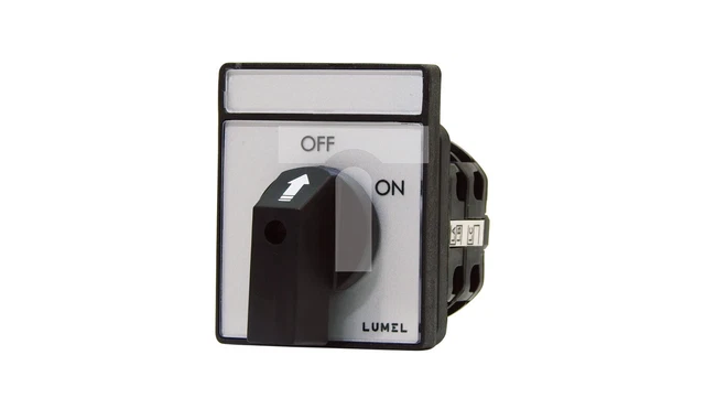 Interruptor de levas 0-1 2P 16A instalación PKT3 C60L2XXOFA001 /T2DE