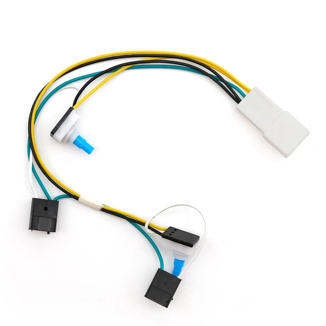 OVERHEAD CONSOLE MAP Light Wiring with Switches for 19992001 Dodge Ram