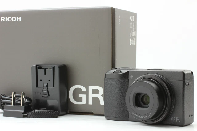 [Top MINT in Box Shots 513] RICOH GR III x iiix Digital Camera From JAPAN