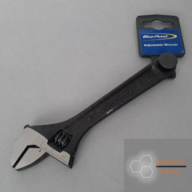 BLUE POINT 6& Adjustable Spanner Wrench Inc VAT New As sold by Snap On