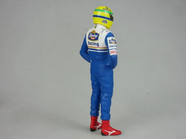 Figurine Ayrton Senna échelle 1/2 - Demi-buste