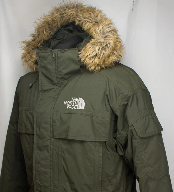 The North Face Mcmurdo Goose Down Hyvent Parka Mens Size M Medium Coat / Jacket