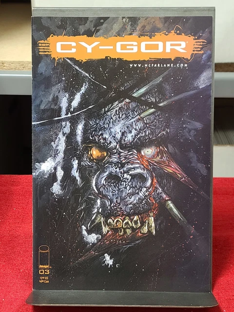 Cy-Gor #3 (September 1999) Image Comics 9.0