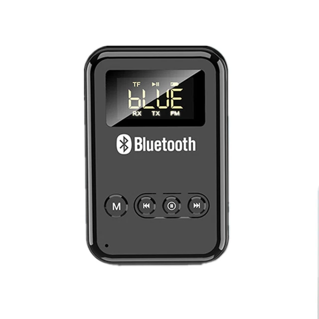 Car Bluetooth Transmitter Receiver Stereo Audio Music Player Headphones Speaker