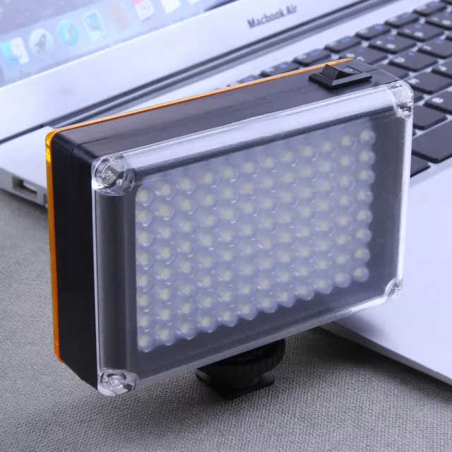 96LED Camera LED Flood Lamp Indoor Outdoor Photography Light for Wedding Party