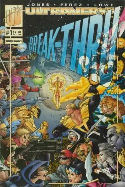 Break Thru (1993) #   1-2 (6.0-FN) Complete Set 1993