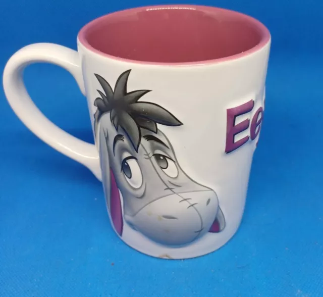 Disney Store Eeyore 3D  Mug 450ml Winnie the Pooh Great Condition