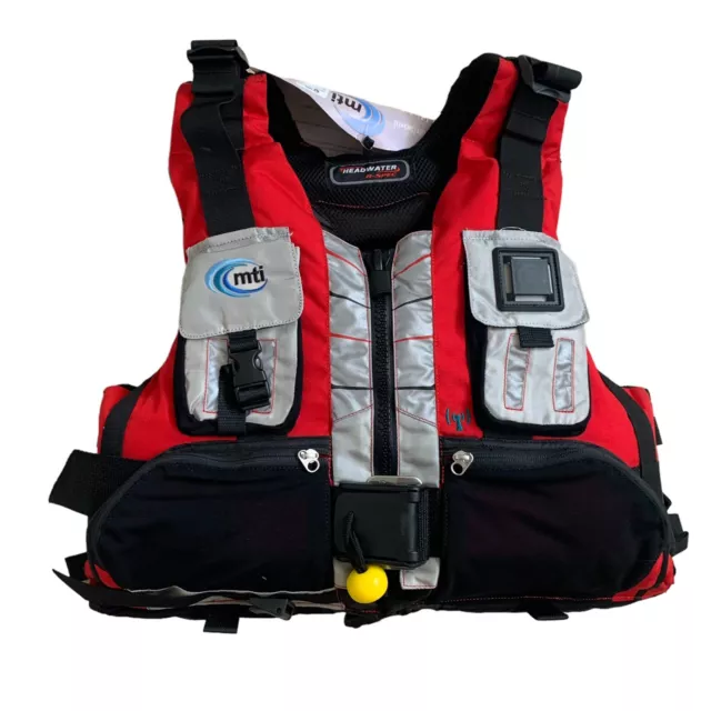 MTI Headwater R-Spec PFD Guide Kayak Rescue Lifejacket New X-Small/Small