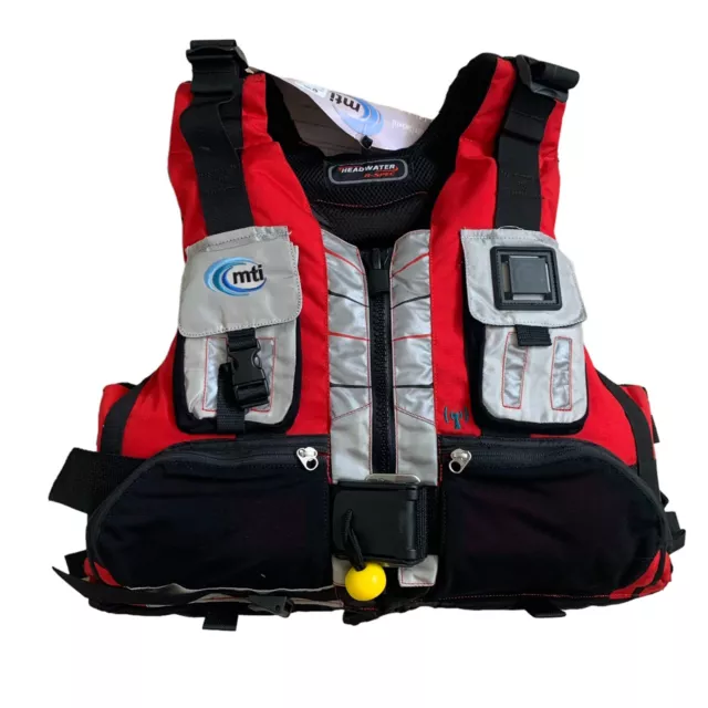 MTI Headwater R-Spec PFD Guide Kayak Rescue Lifejacket New X-Small/Small MTI Headwater R-Spec PFD Guide Kayak Rescue Lifejacket New X-Small/Small
