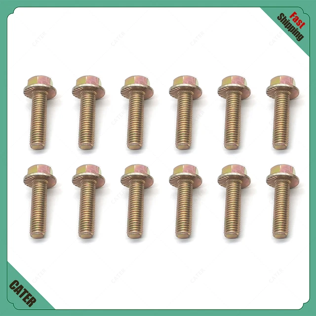 REPLACEMENT EXHAUST MANIFOLD Header Bolts Hardware Kit Ls1 Ls2 Lt1 Ls3