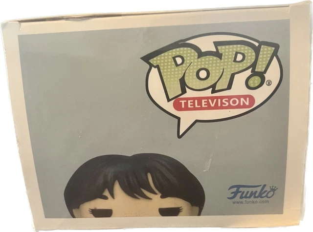 Funko POP! Wednesday 1310# **RARE MISPRINT" with Cello Vinyl Action Figures 3