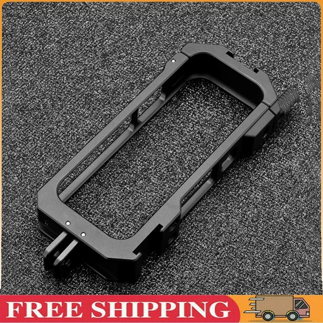 Metal Rabbit Cage Aluminum Alloy Video Camera Protective Frame for Insta360 X3 ！
