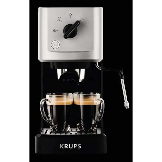 Krups - Détartrant x 2 + 1 bâtonnet testeur tous espressos pour