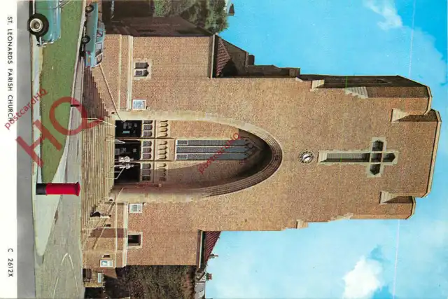 Picture Postcard-:St. Leonards, Parish Church [Judges]