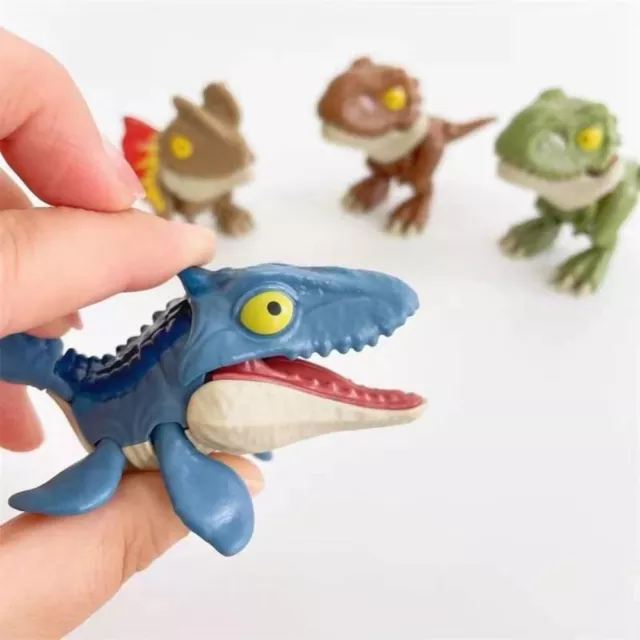 Bite Finger Game Dinosaur Game Finger Dinosaur Model Toy Dinosaur Toy Dino Toy