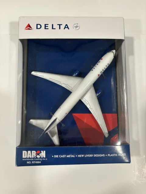 Daron Delta Airlines Die Cast Aircraft Model# RT4994 Airplane