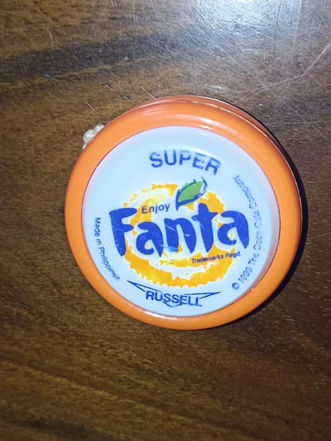 Fanta Yo-Yo SUPER Russell Spinner Toy 1999 Philippines Original YoYo Coke 3