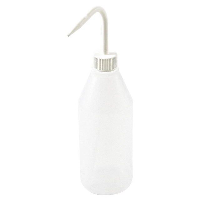 DYNALON 506805-0500 Wash Bottle,500mL,Std Spout,Plastic,PK5