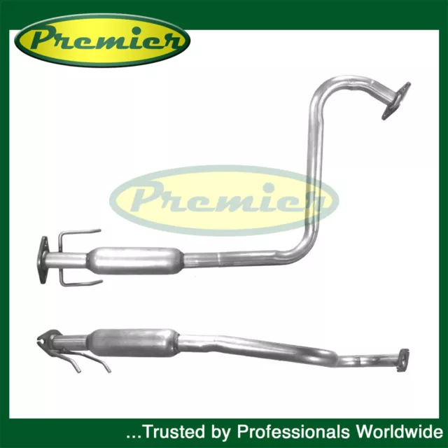 Premier Centre Exhaust Pipe Euro 3 Fits Rover 25 MG ZR 1.0 1.1 1.4 1.6 WCE10528