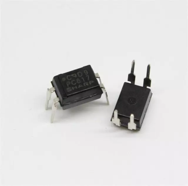 10pcs PC817 PC817C EL817 817 Optocoupler SHARP DIP-4 ~F6