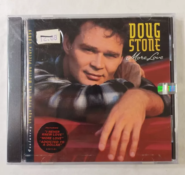 Doug Stone - More Love - Sealed CD w/ Hype Sticker 1993 Sony